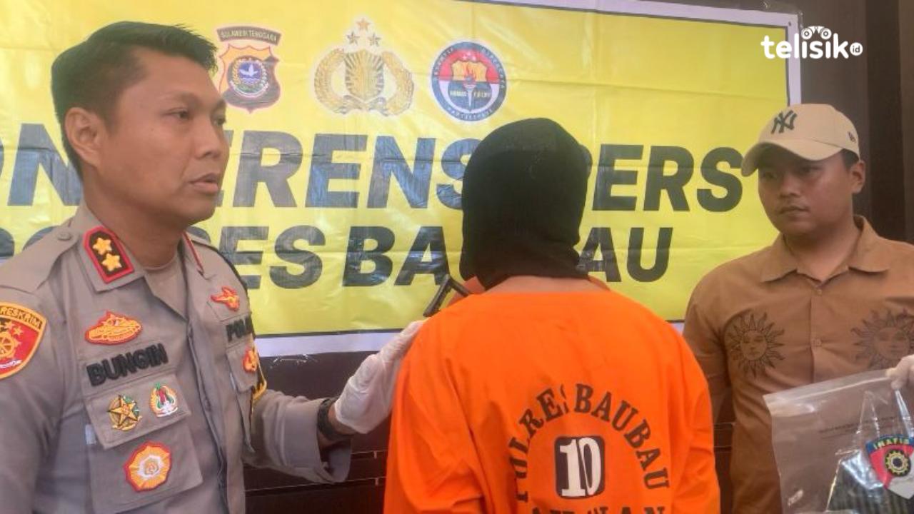 Motif Pelaku Aniaya Istri hingga Tewas di Kota Baubau Rupanya Gegara Cas HP