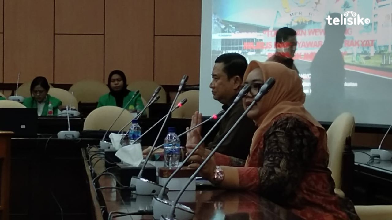 MPR Ingatkan Ancaman Asing dan Ajak Mahasiswa Sebagai Gen Z Gunakan Hati Nurani di Pilpres 2024