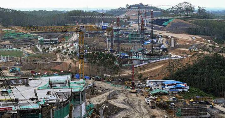 Nasib IKN Usai Indonesia Ganti Presiden 2024, Bakal Jadi Kota Hantu? 