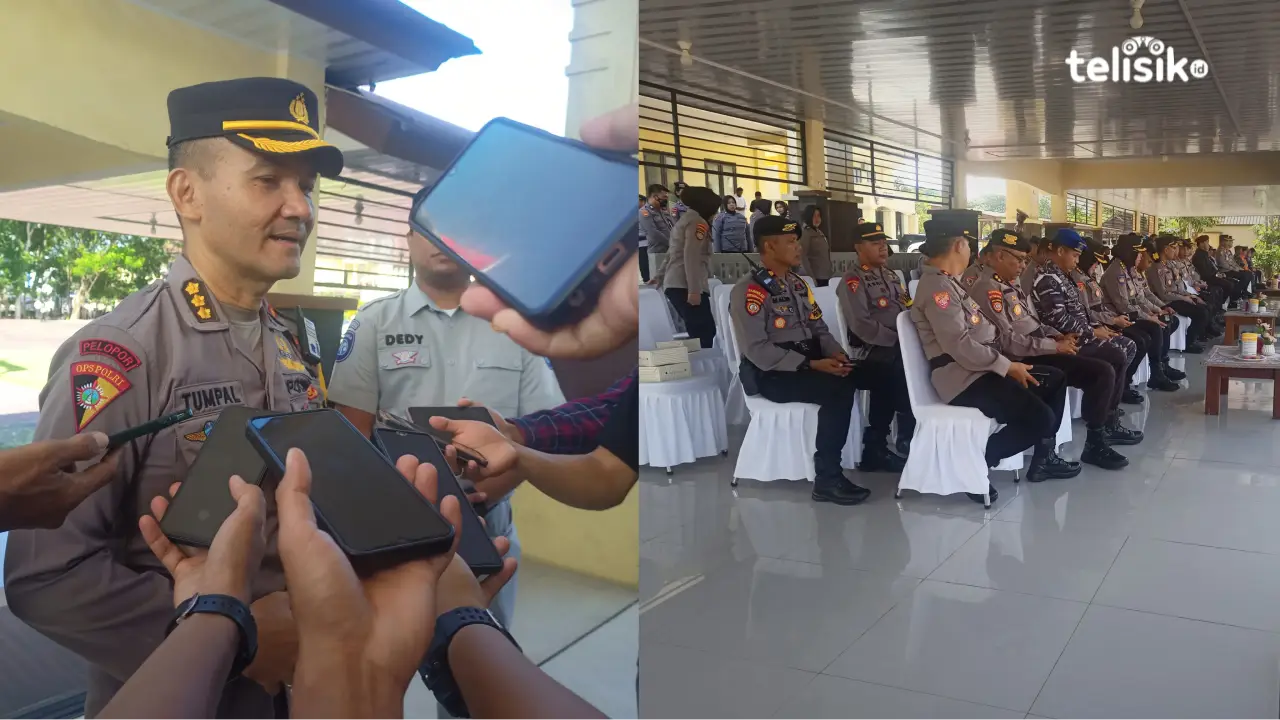 Operasi Lilin Anoa 2023, Polda Sulawesi Tenggara Siap Amankan Perayaan Nataru