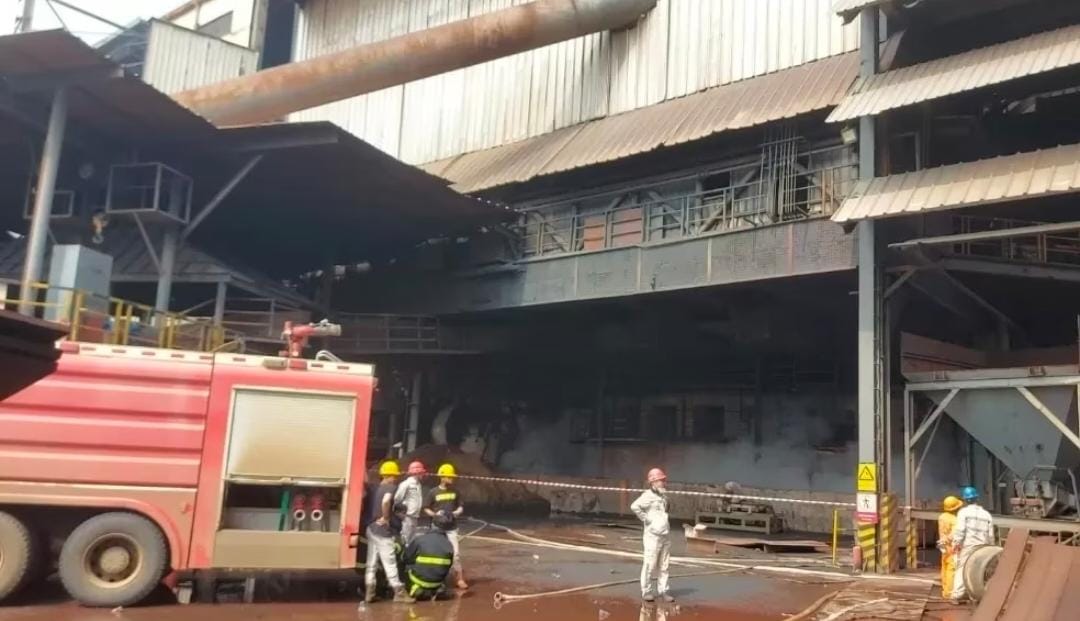 Operasi Tungku Smelter PT ITSS Dihentikan Sementara, PT IMIP Santuni Seluruh Korban