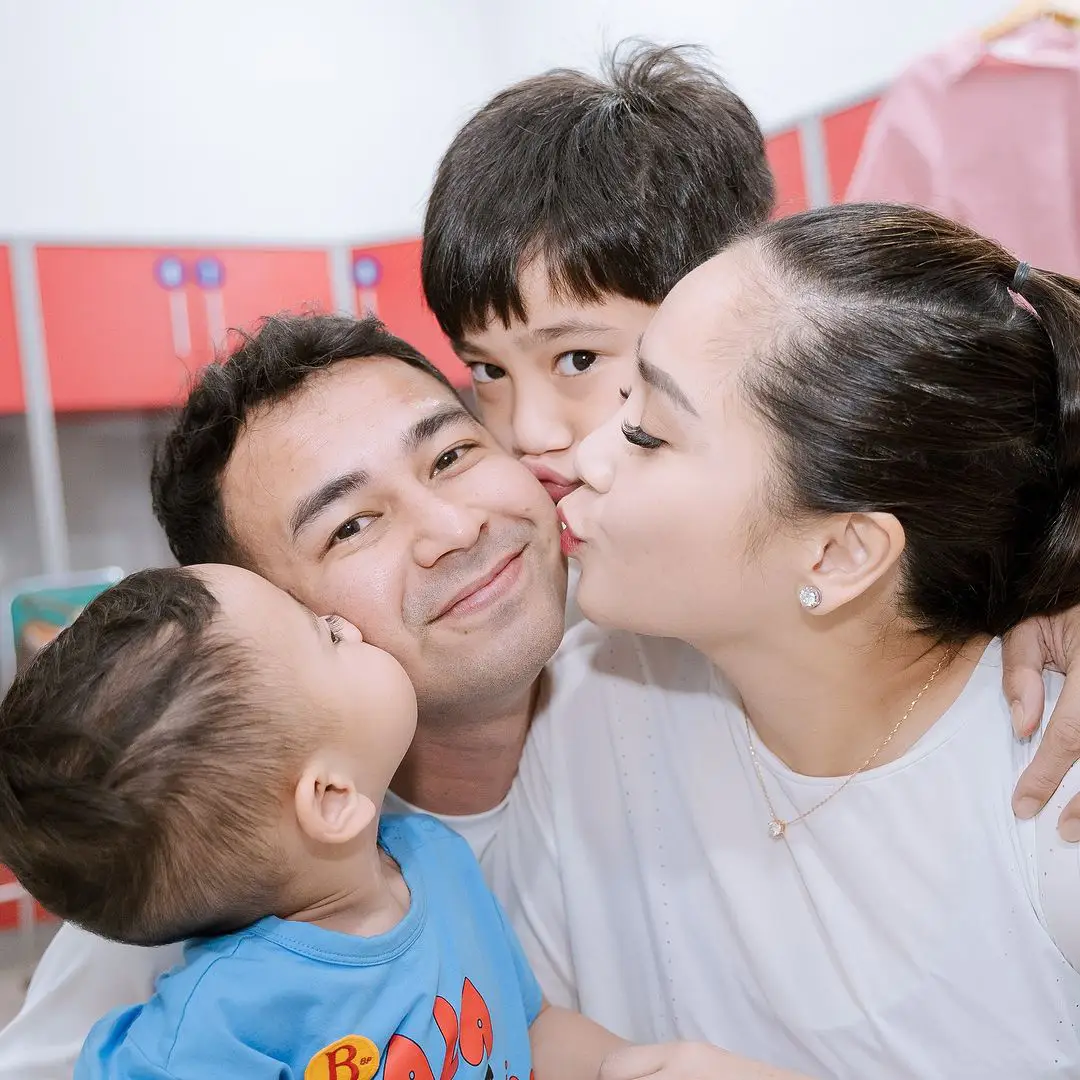 Parenting Ala Nagita Slavina, Parenting dengan Penuh Kasih Sayang