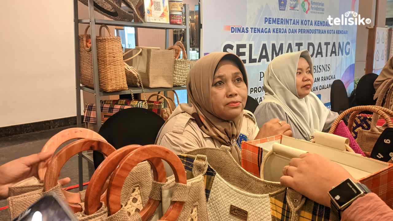 Pasar Produk IKM Sulawesi Tenggara Ternyata Tembus Malaysia dan Singapura