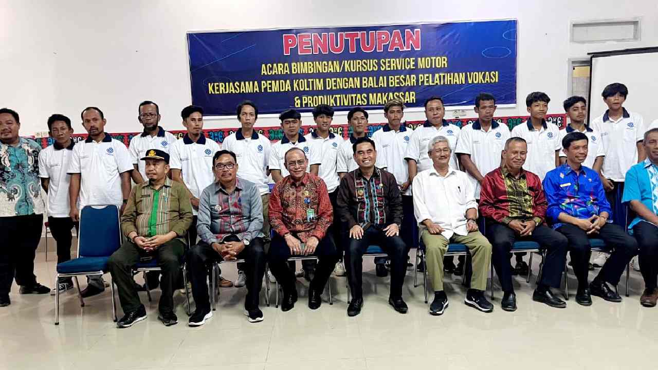 Pelatihan TMT BBPVP Makassar di Kolaka Timur Resmi Berakhir