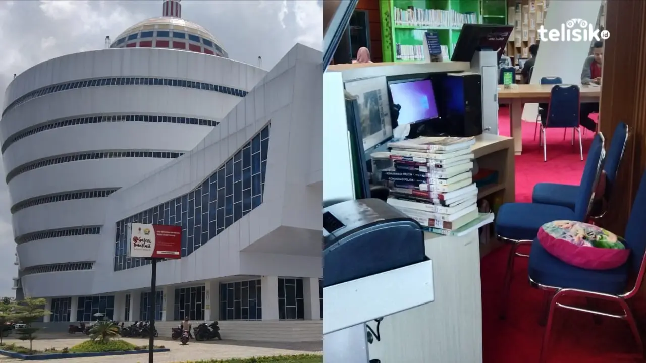 Pelayanan Petugas Perpustakaan Modern Sulawesi Tenggara Dinilai Buruk dan Tidak Profesional