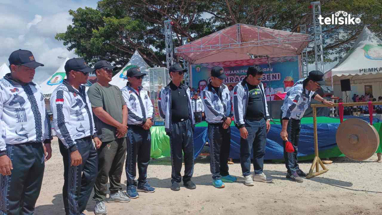 Pemda Bombana Dorong Persatuan melalui Porseni saat HUT ke-20