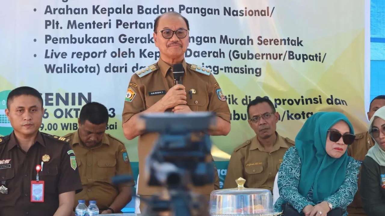 Pemkab Konawe Selatan melalui Dinas Ketahanan Pangan Gelar Gerakan Pangan Murah, Tangkal Lonjakan Inflasi