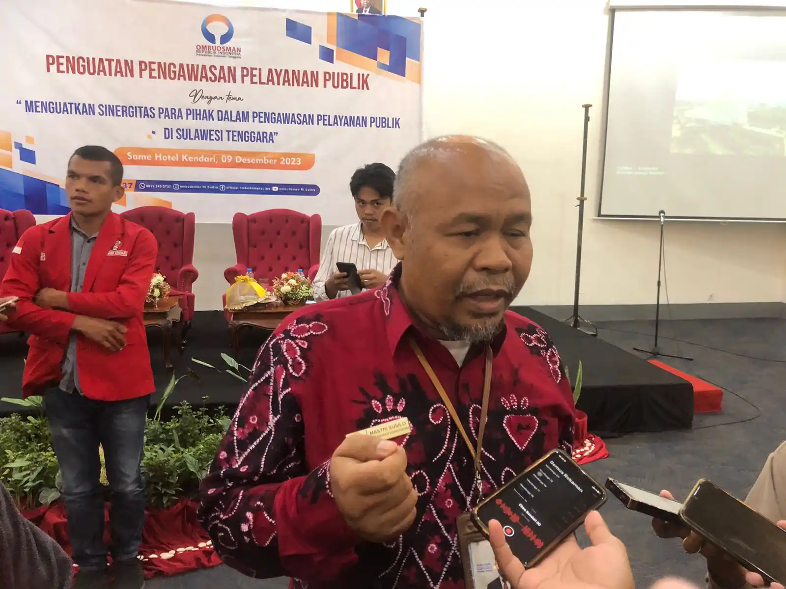 Penertiban RTH, Ombudsman Sulawesi Tenggara Ingatkan Pemkot Kendari Tidak Diskriminasi