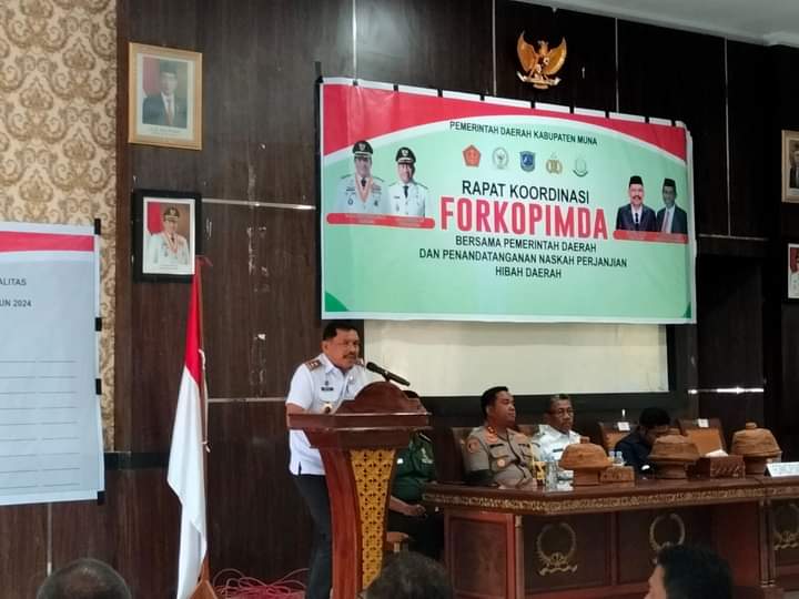 Penjelasan Sekda Muna Soal Kejadian dengan Caleg NasDem