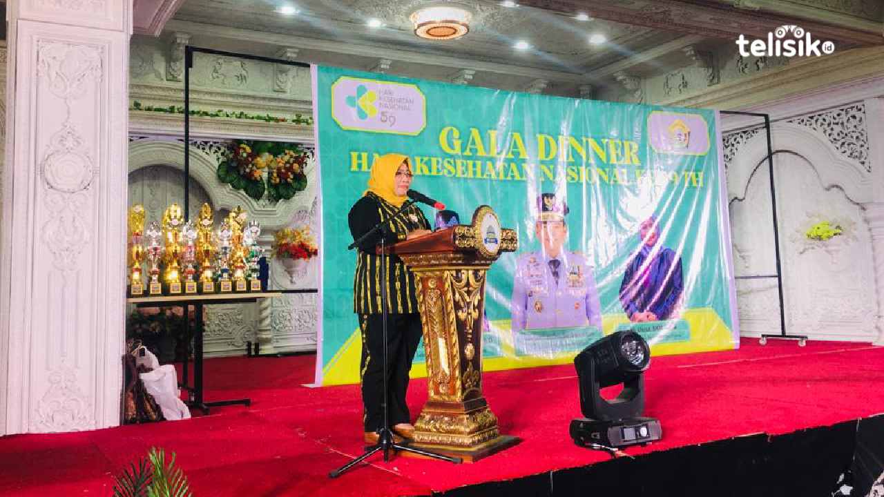 Penutupan HKN ke-59, Kepala Dinkes Sulawesi Tenggara Ajak Nakes Berinovasi