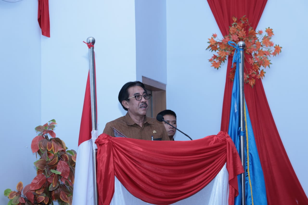 Pj Bupati Bombana Copot Plt Kepala BKPSDM