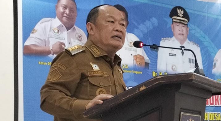 Pj Bupati Konawe Bakal Tertibkan Honorer Tidak Aktif