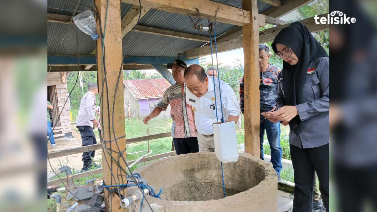 Pj Bupati Konawe Respon Cepat Kekeringan dan Krisis Air Bersih di Kecamatan Besulutu