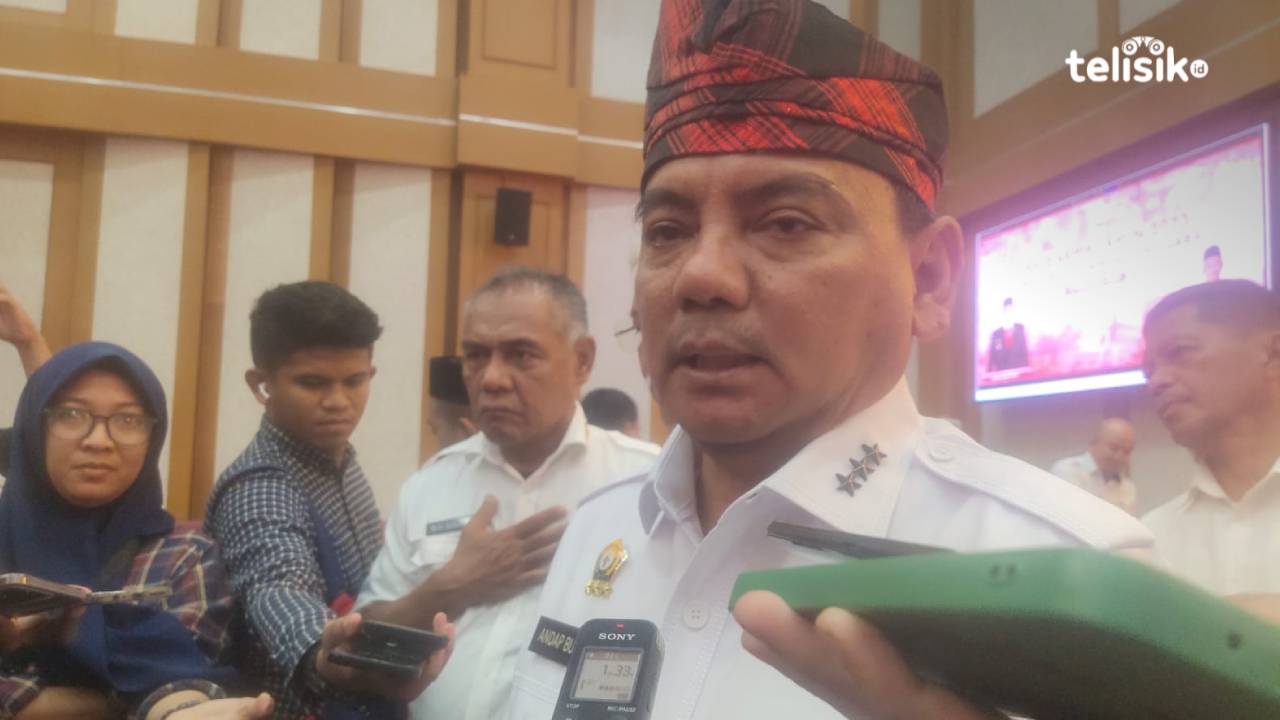 Pj Gubernur Sulawesi Tenggara Beberkan Capaian Kinerja Tahun 2023