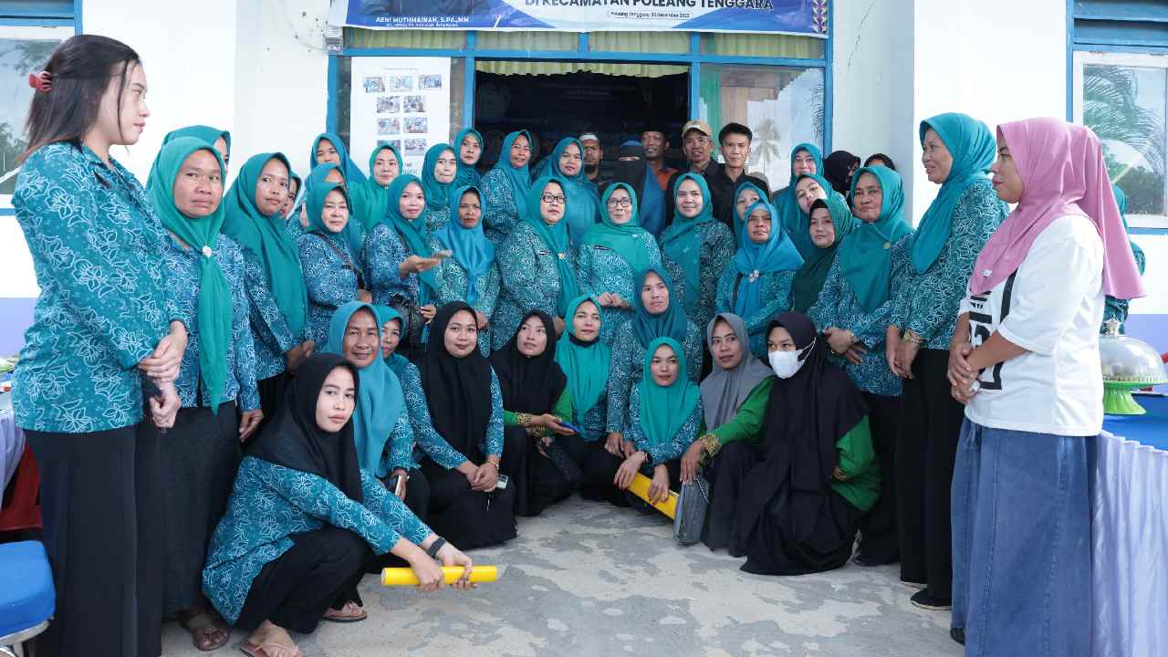 PKK Bombana Tekan Stunting Lewat Monitoring Gerobak Dahsyat