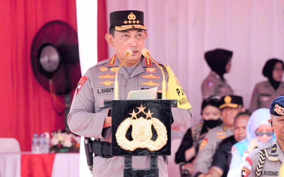 Polri Mutasi Ratusan Personel, 5 Kapolda Berganti