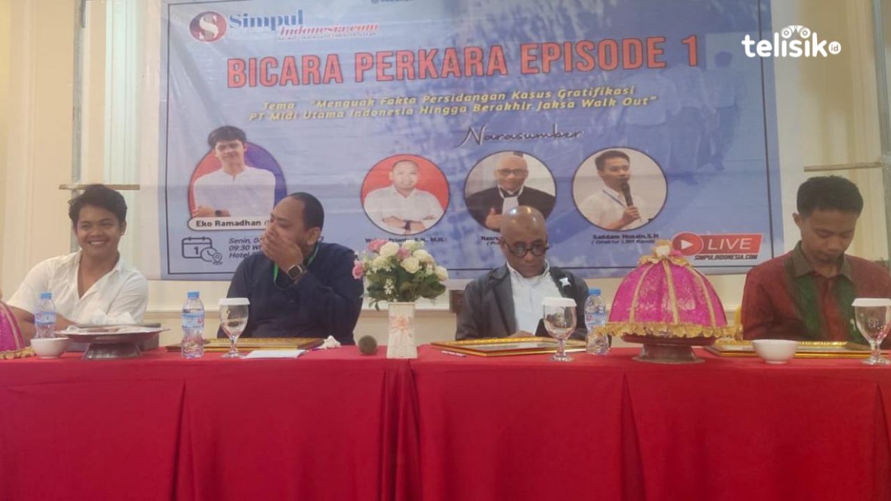 Praktisi Hukum hingga Akademisi Sorot Kasus Alfamidi