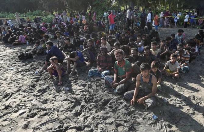 Ratusan Pengungsi Rohingya Kembali Mendarat di Aceh