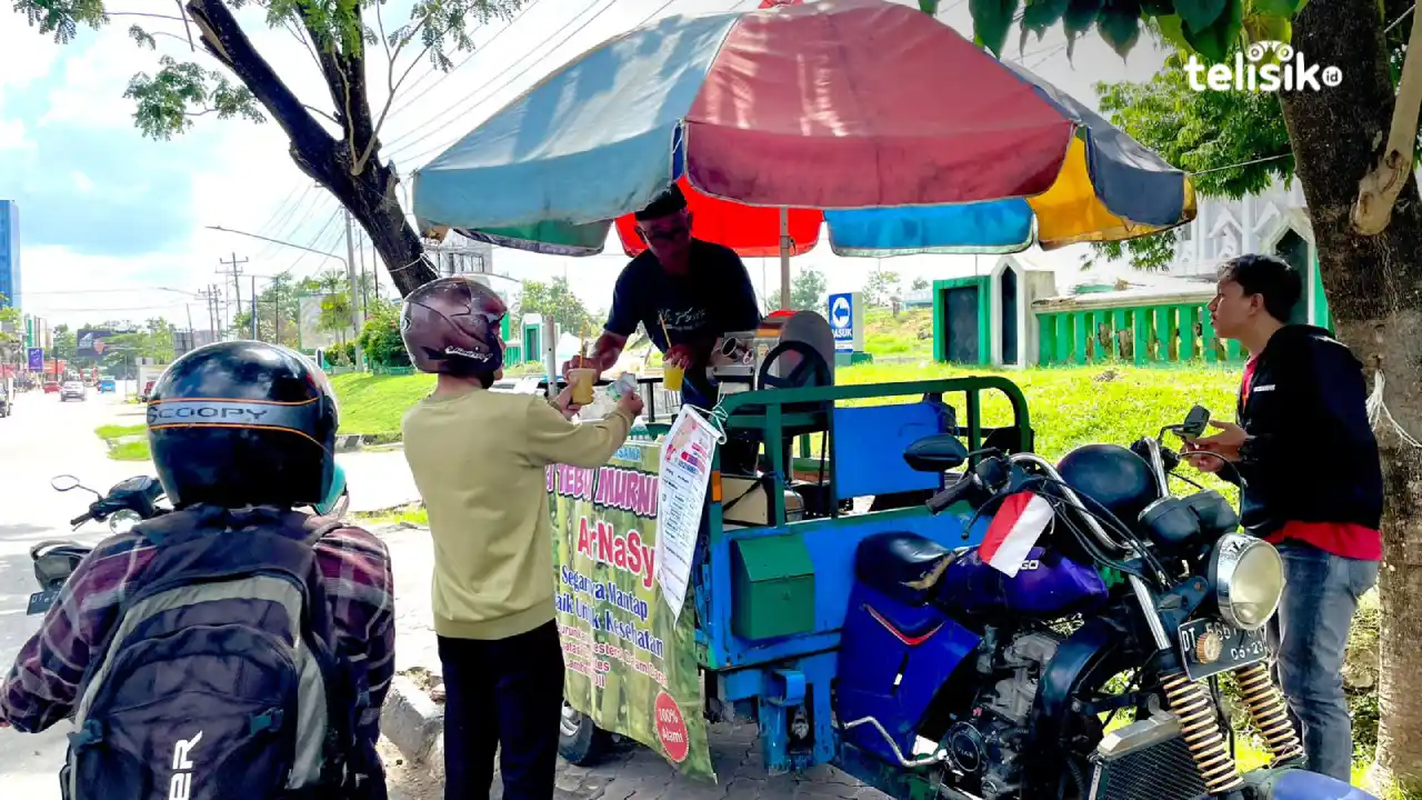 Raup Cuan dari Sari Tebu, Pria Ini Ingin Buka Cabang