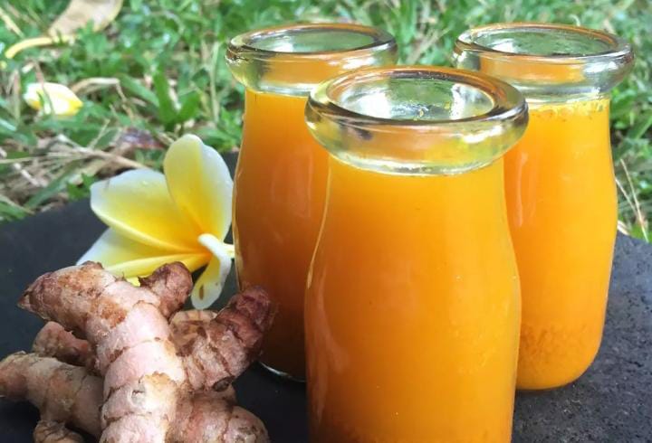 Resep Jamu Kunyit Asem Segar Nan Sehat Ala Dokter Zaidul Akbar