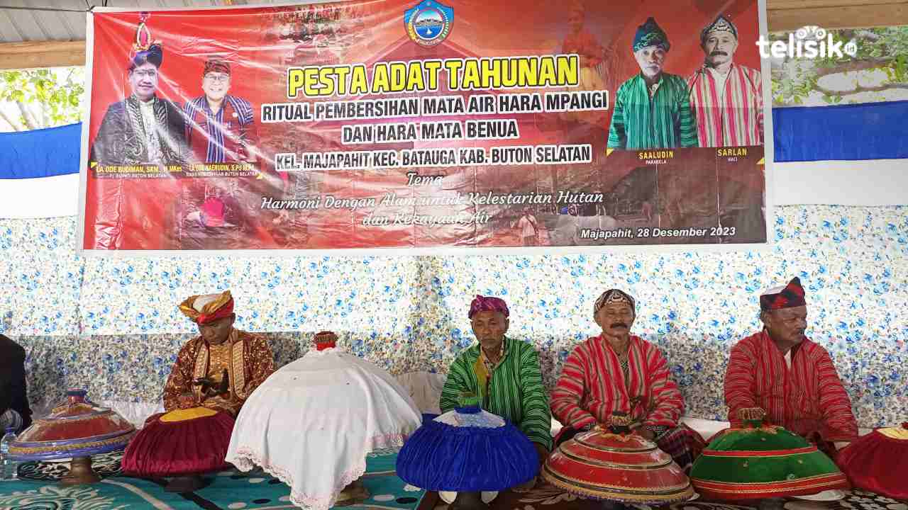 Ritual Pembersihan Mata Air, Identitas Budaya Masyarakat Majapahit di Batauga