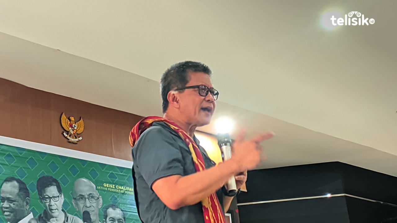 Rocky Gerung: Setiap Bayi yang Lahir Hari Ini Dibebani Utang Jokowi Rp 50 Juta