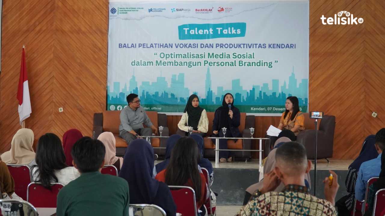 Semangat Gen Z dan Milenial Ikut Talent Talks