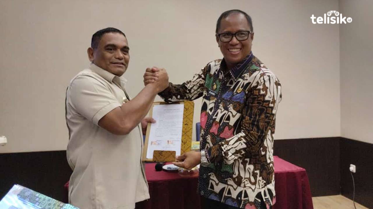 Serah Terima Jabatan Pj Bupati Muna Barat, Bahri Titip Pembangunan Bumi Praja Laworoku Dilanjutkan