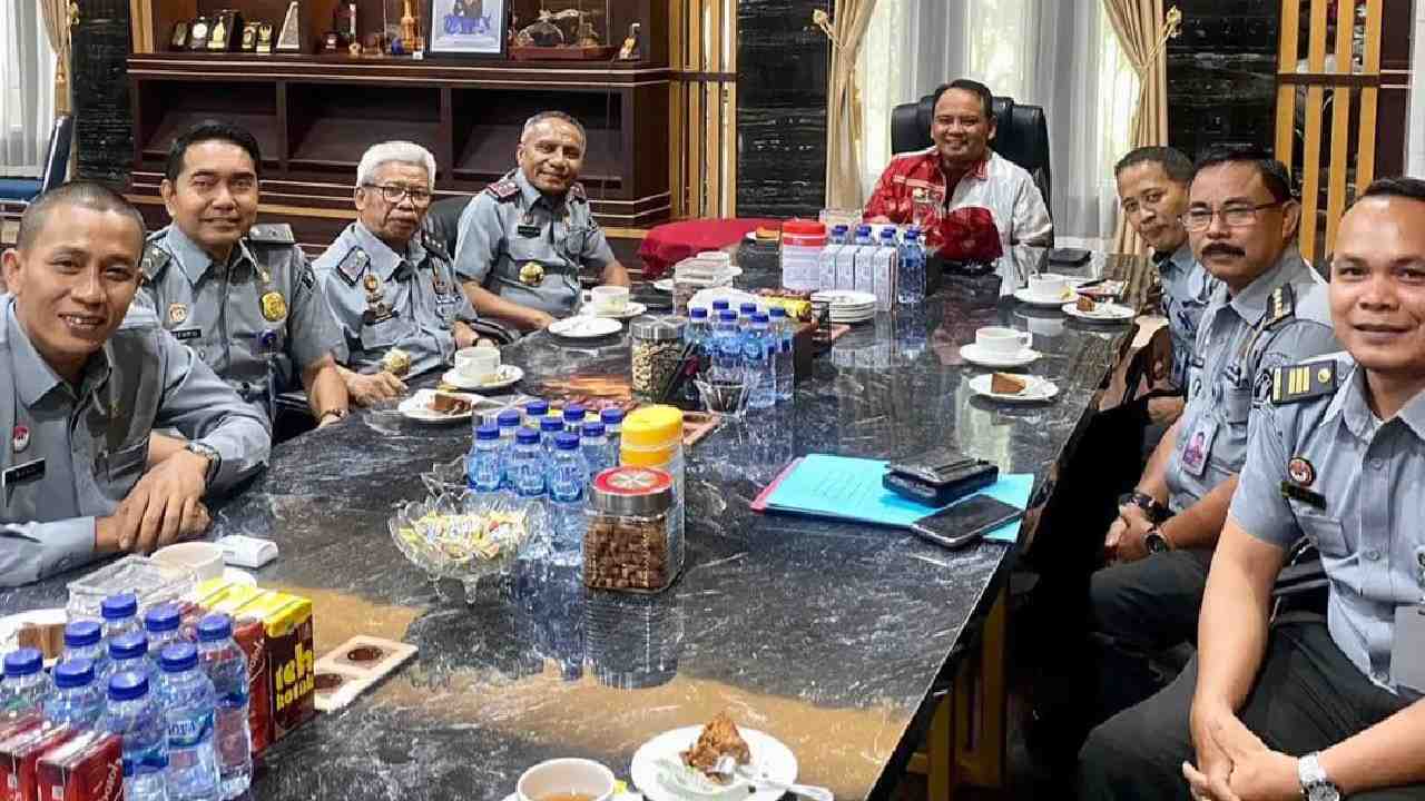 Sinergi Kanwil Kemenkumham dan Pj Gubernur Sulawesi Tenggara