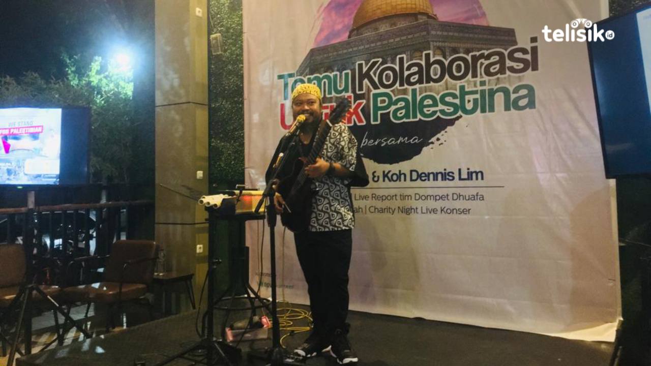 Sosok Is Pusakata, Musisi Asal Makassar yang Abdikan Karya untuk Palestina