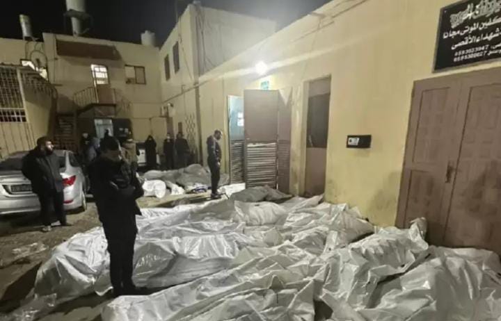 Tak Ada Perayaan Natal Gegara Israel Bombardir Palestina, Warga Gaza: Natal yang Memilukan