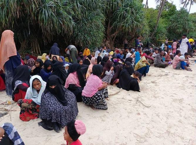 Takut Bernasib seperti Palestina, Warganet Minta UNHCR Tutup di Indonesia