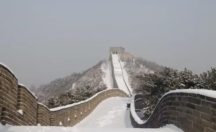 Ternyata Ini Rahasia Kokohnya Tembok China