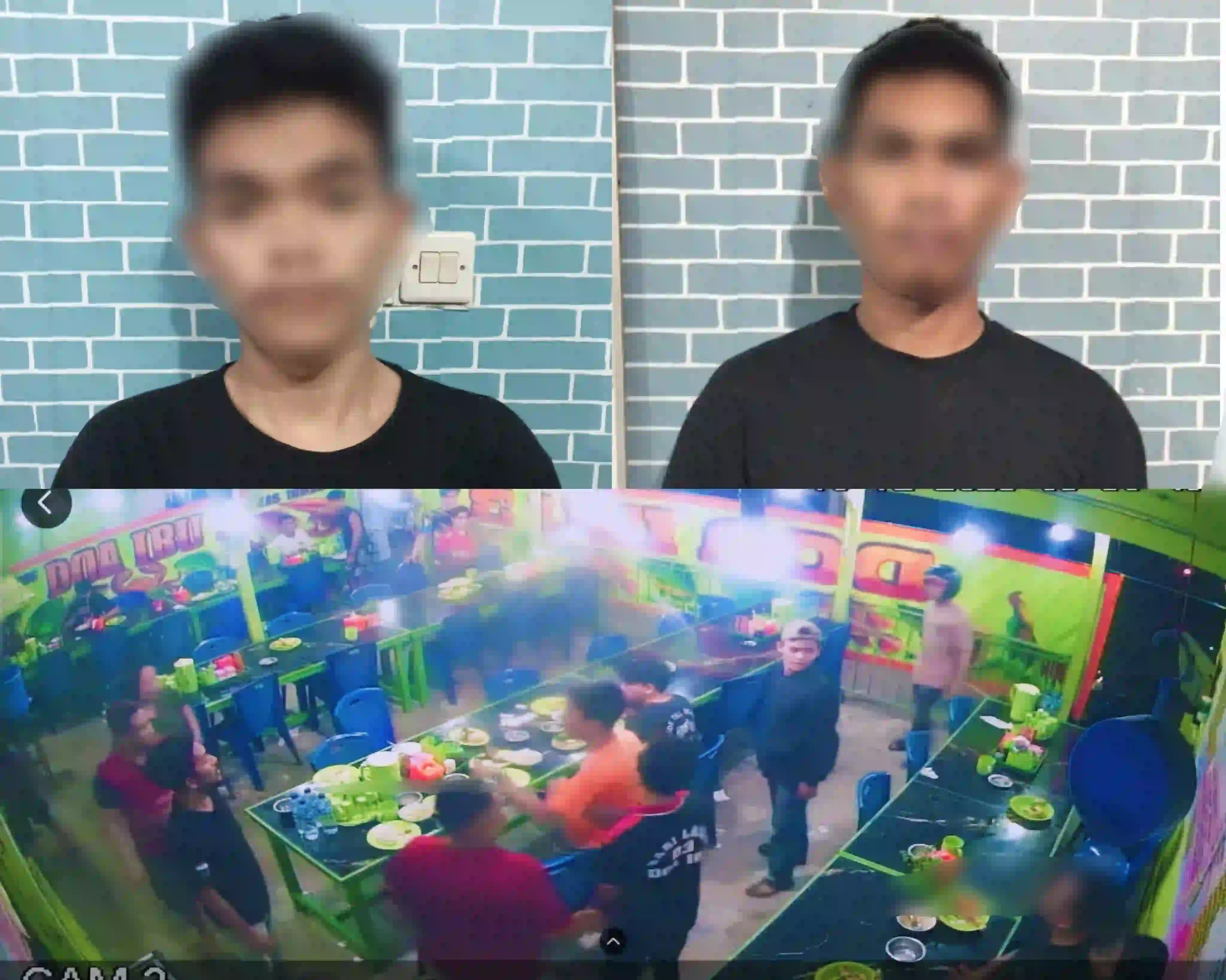 Ternyata karena Masalah Sepele, Pelaku Tikam Korban di Warung Makan Sari Laut