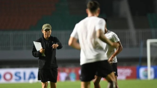 Tiga Pemain Muda Ini Dilirik Shin Tae-yong Gabung Timnas Indonesia