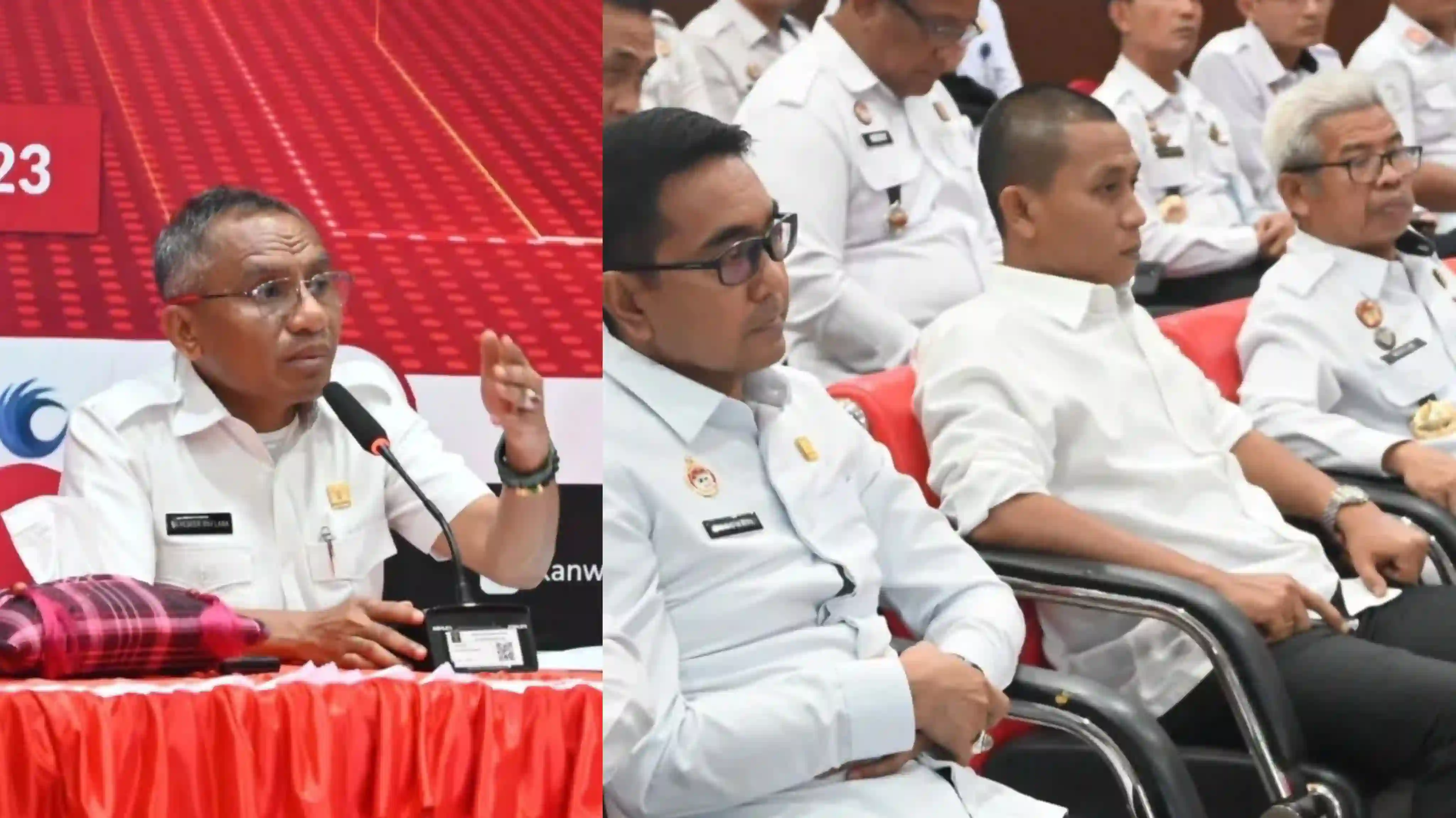 Tindak Lanjut Hasil Pemeriksaan BPK, Kakanwil Kemenkumham Sulawesi Tenggara Rapat Percepatan