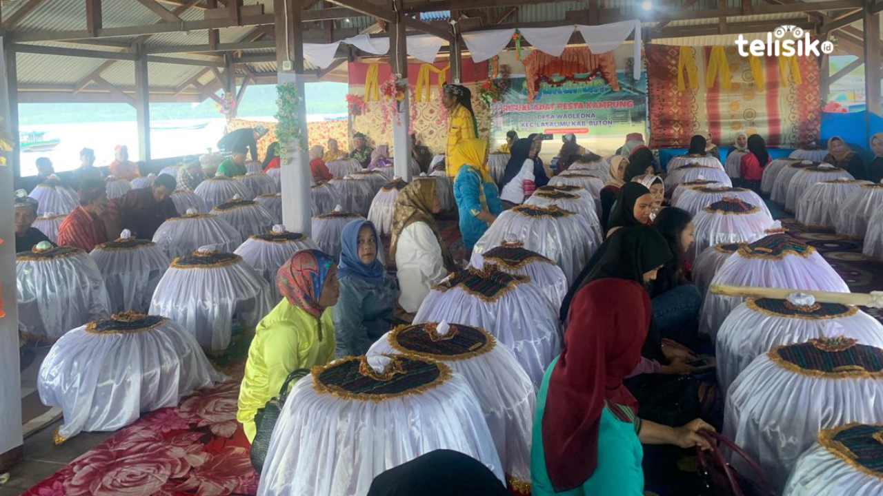Tradisi Bongkaano Khopo, Bentuk Syukur Masyarakat Buton
