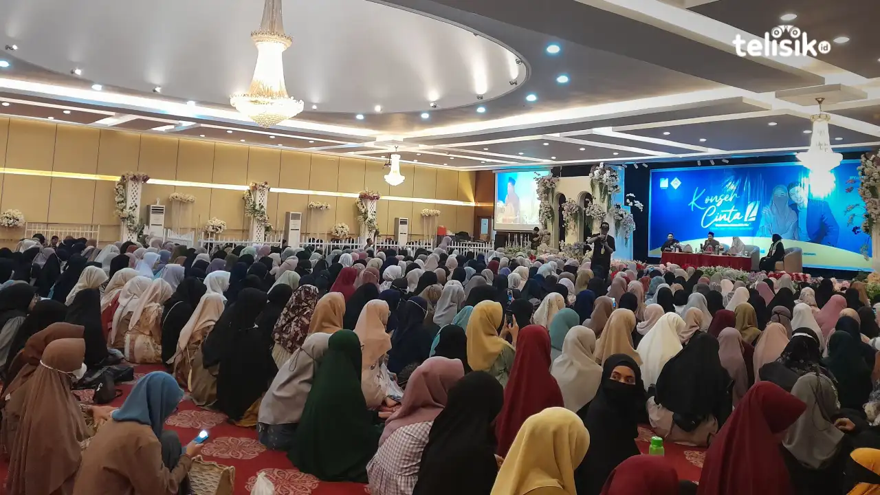 Umat Islam Antusias Ikuti Kajian Koh Dennis, Ada yang Rela Datang dari Gorontalo