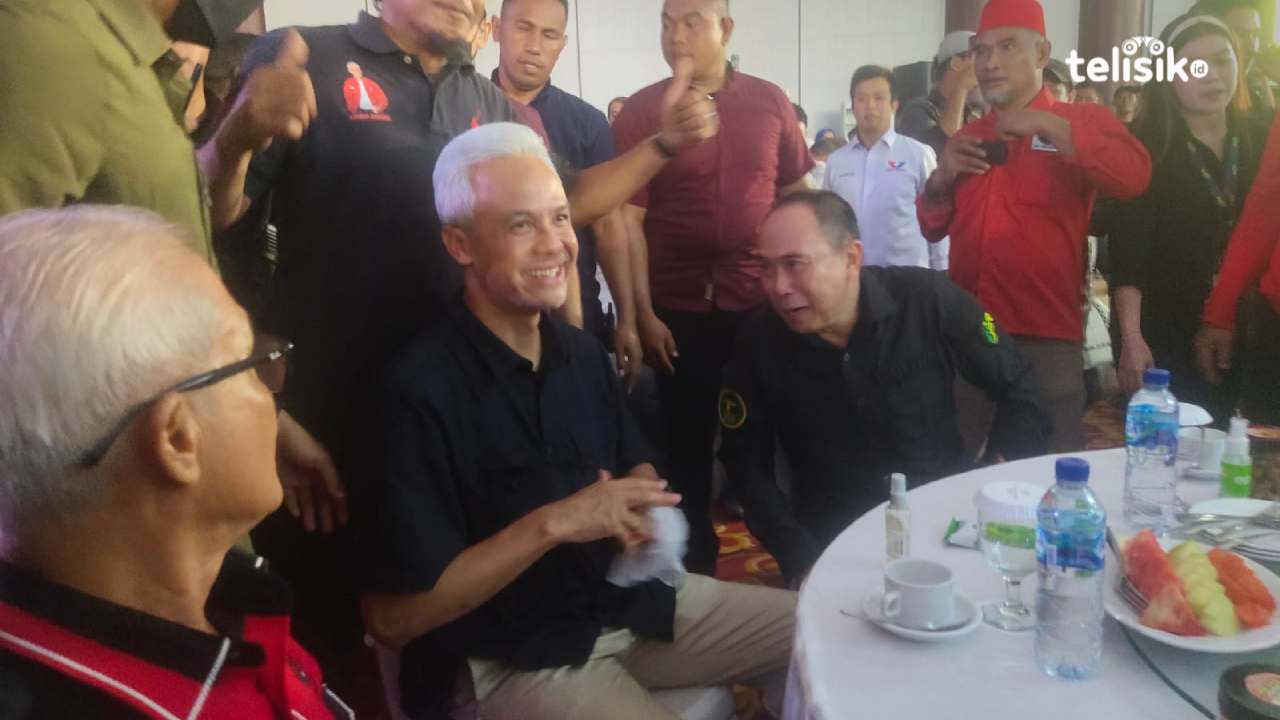 Umbar Janji, Ganjar Pranowo Janjikan Jatah Menteri untuk Sulawesi Tenggara