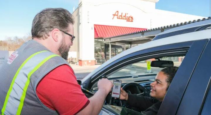 Unik, Supermarket di AS Terapkan Drive Thru