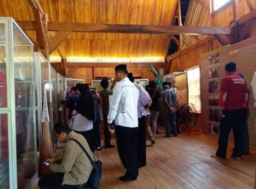 UPTD Taman Budaya Dikbud Sulawesi Tenggara Gelar Museum Keliling