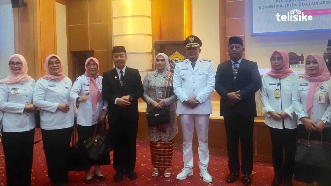 Usai Dilantik, Pj Wali Kota Kendari Muhammad Yusuf Beber Program