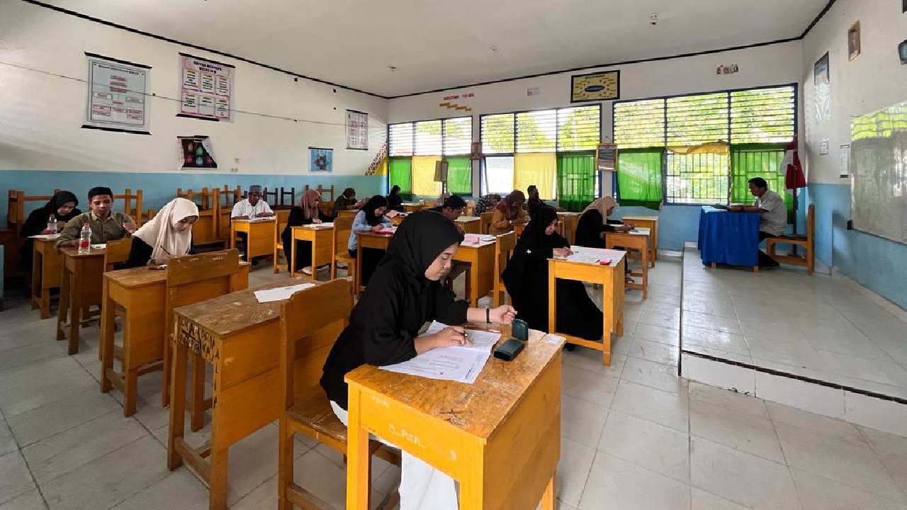 UT Kendari Gelar UAS di 13 Kabupaten/Kota se-Sulawesi Tenggara