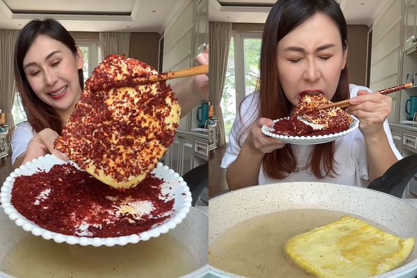 Viral, Makan Tahu Panas dan Bubuk Cabai Berbahaya untuk Kesehatan