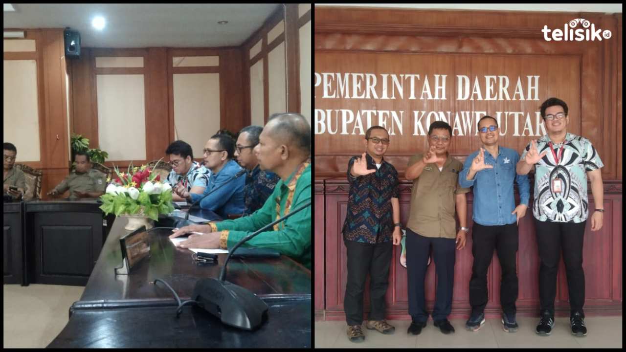 Wah, Konawe Utara Bakal Jadi Smart City di 2024