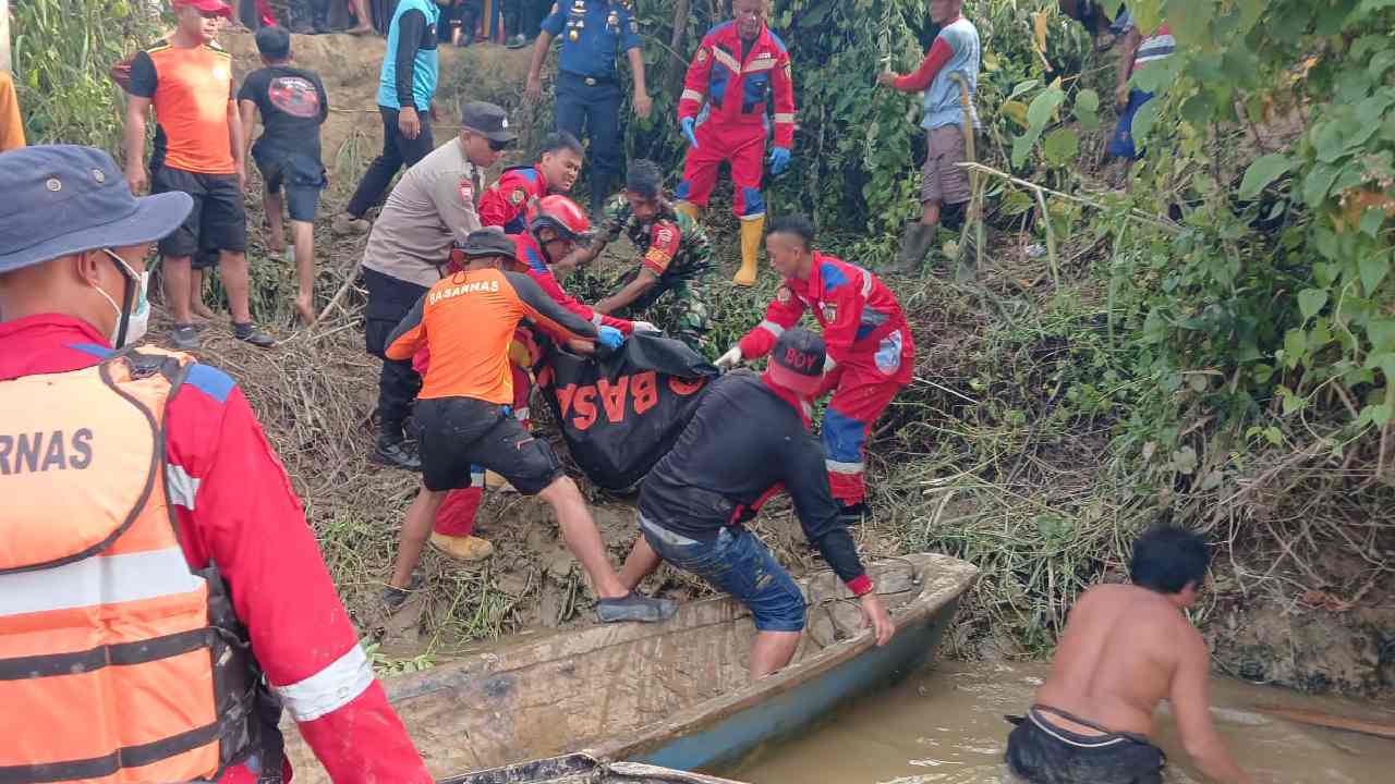 Wanita yang Diterkam Buaya di Sungai Laeya Konawe Selatan Ditemukan Tewas