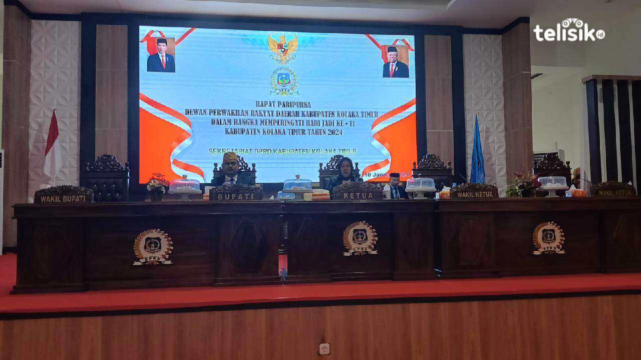 13 Anggota DPRD Tak Hadir dalam Rapat Paripurna HUT ke-11 Kolaka Timur