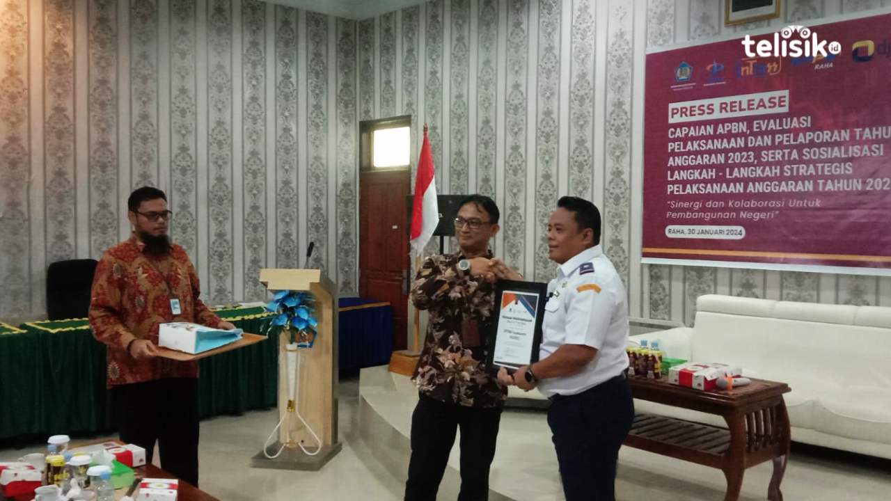 2023, Realisasi Belanja APBN Muna - Muna Barat Capai 96,25 Persen