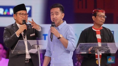 2 Peluru Siap Ditembakkan ke Gibran saat Debat, Cak Imin Diminta Tidak Usah Terlalu Sopan ke Anak Juragan