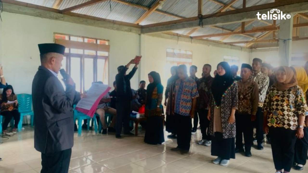 449 Petugas PTPS Baubau Dilantik, Tekankan Integritas